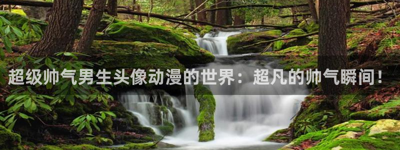 哈哩哈哩在线观看：超级帅气男生头像动漫的世界：超凡的帅气瞬间！