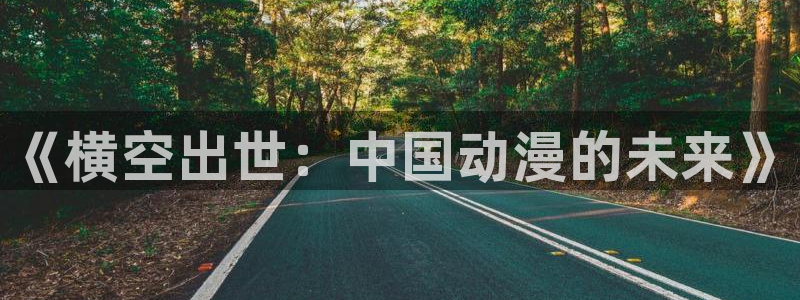 哈哩哈哩官方网站入口：《横空出世：中国动漫的未来》